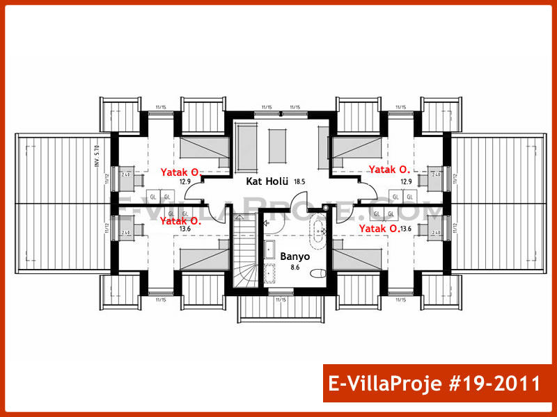 Ev Villa Proje #19 - 2011