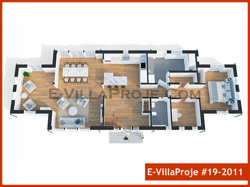 Ev Villa Proje #19 - 2011
