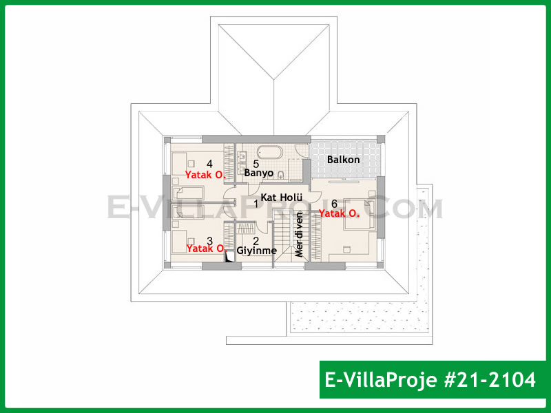 Ev Villa Proje #21 - 2104