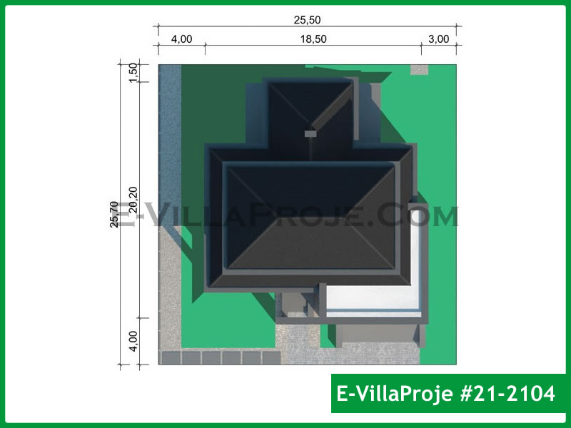 Ev Villa Proje #21 - 2104