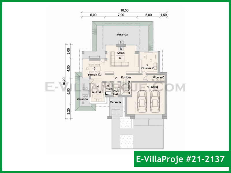 Ev Villa Proje #21 - 2137