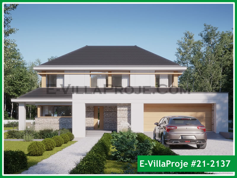 Ev Villa Proje #21 - 2137