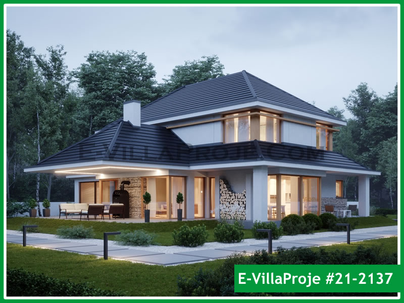 Ev Villa Proje #21 - 2137