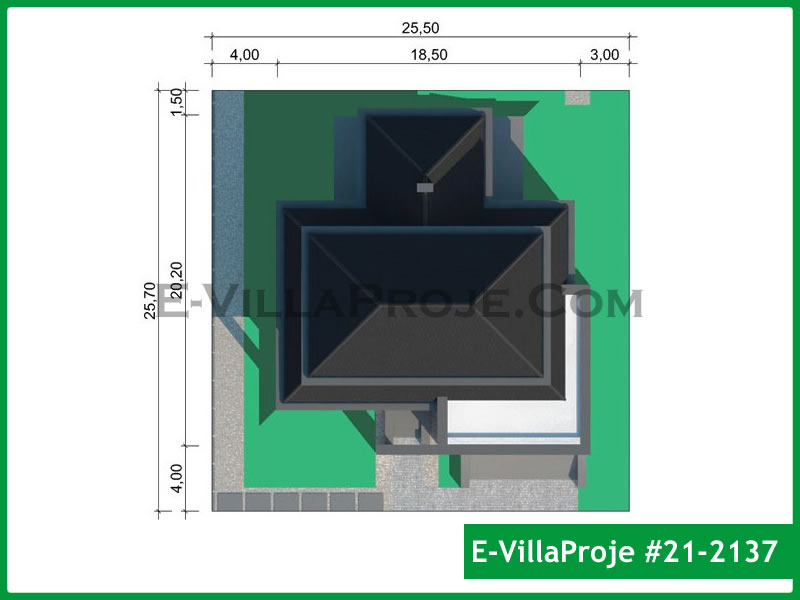 Ev Villa Proje #21 - 2137