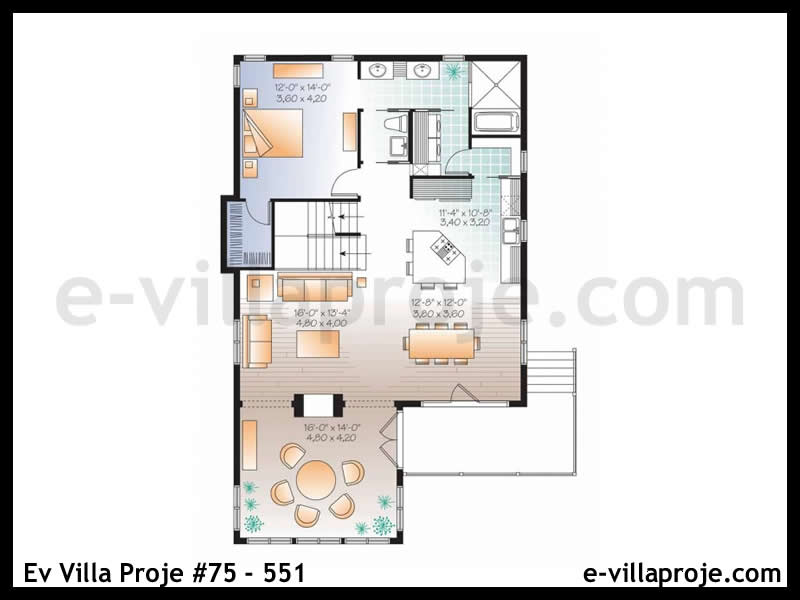 Ev Villa Proje #75 - 551