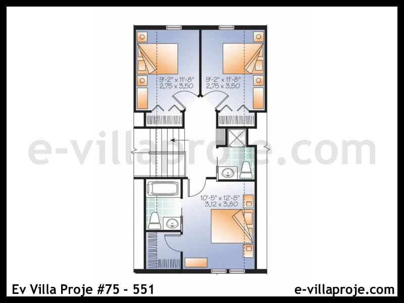 Ev Villa Proje #75 - 551