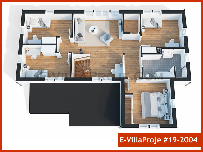 Ev Villa Proje #19 - 2004