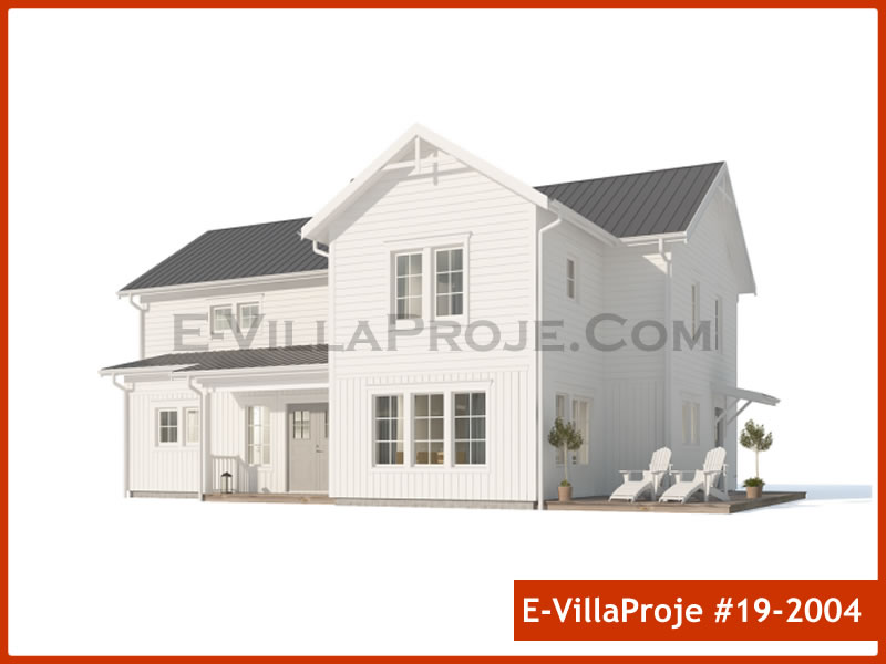 Ev Villa Proje #19 - 2004