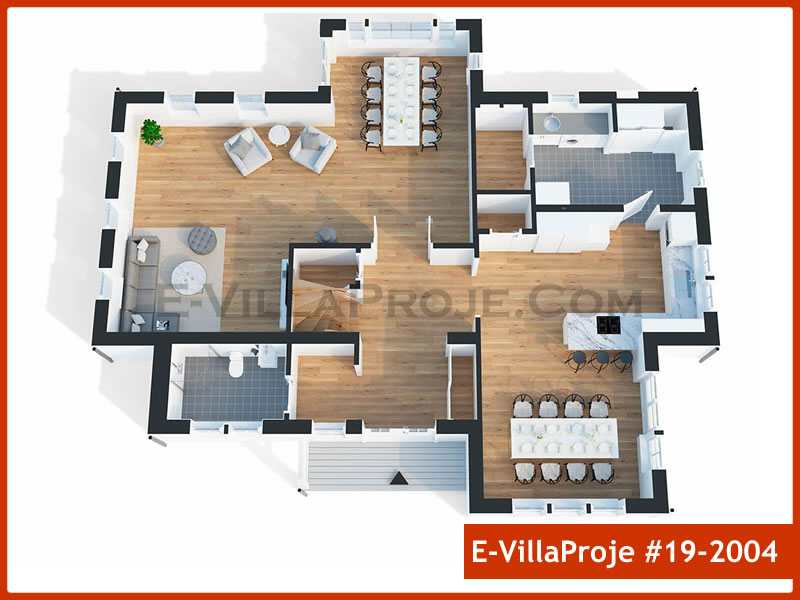 Ev Villa Proje #19 - 2004