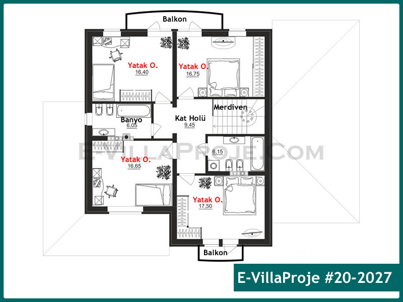 Ev Villa Proje #20 - 2027