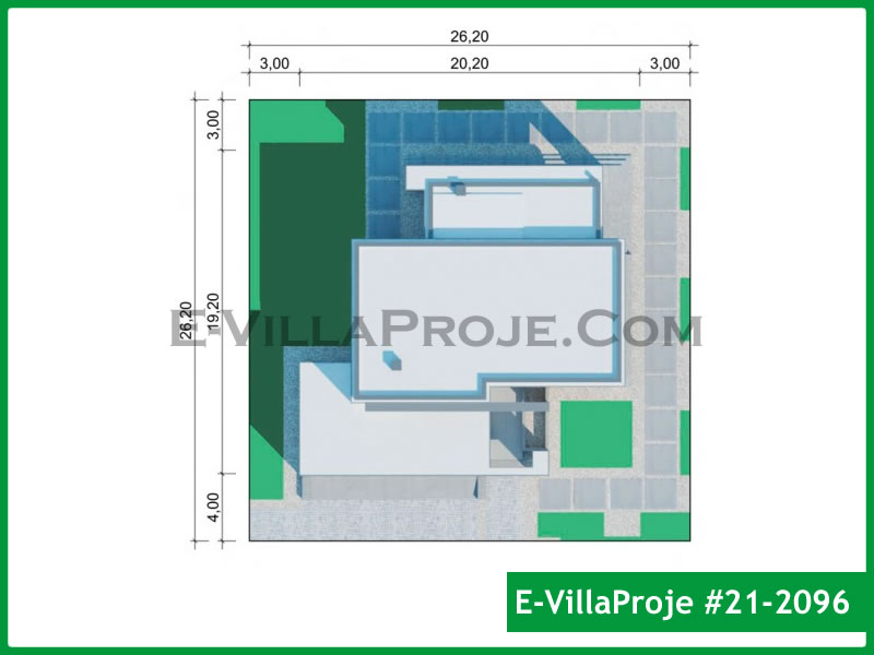 Ev Villa Proje #21 - 2096