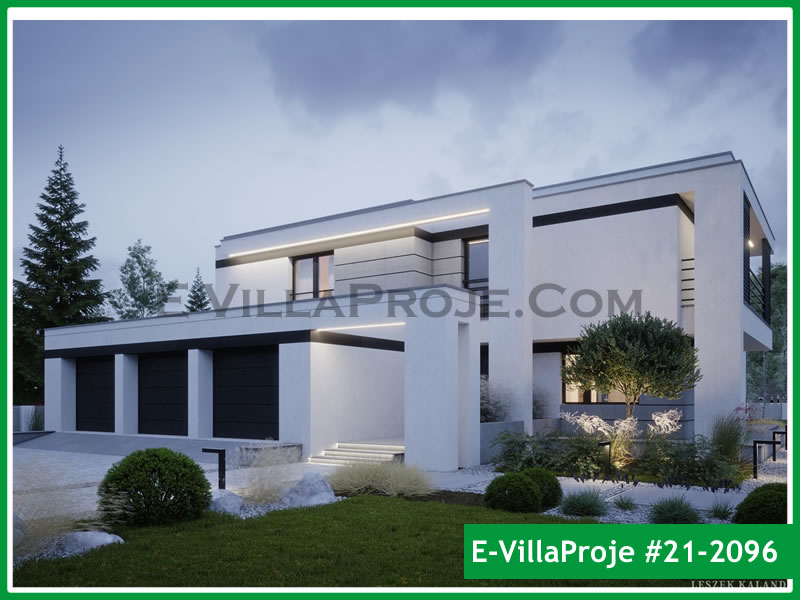 Ev Villa Proje #21 - 2096