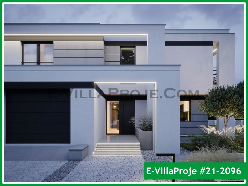 Ev Villa Proje #21 - 2096