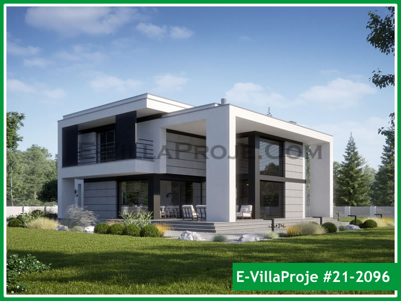 Ev Villa Proje #21 - 2096