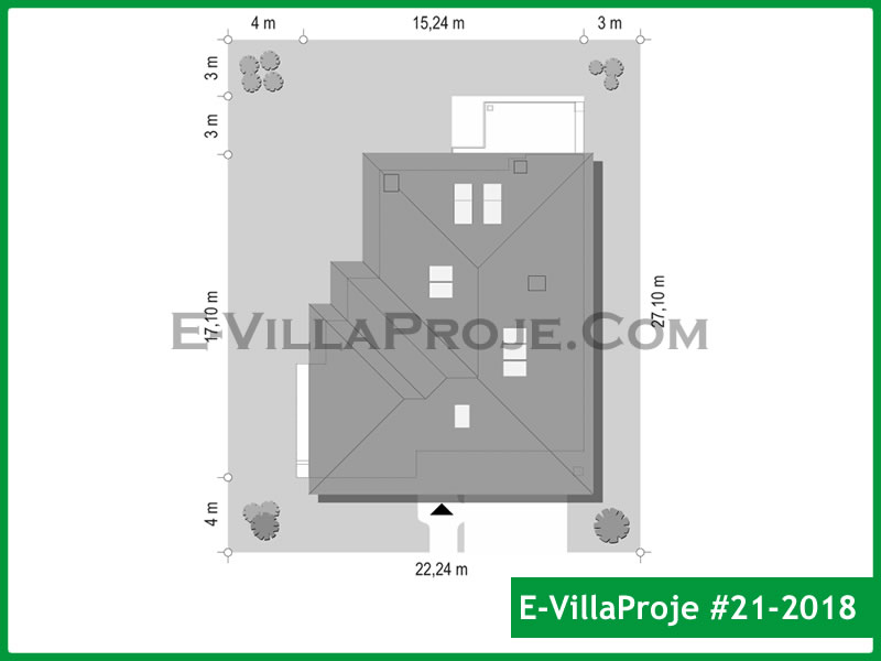 Ev Villa Proje #21 - 2018