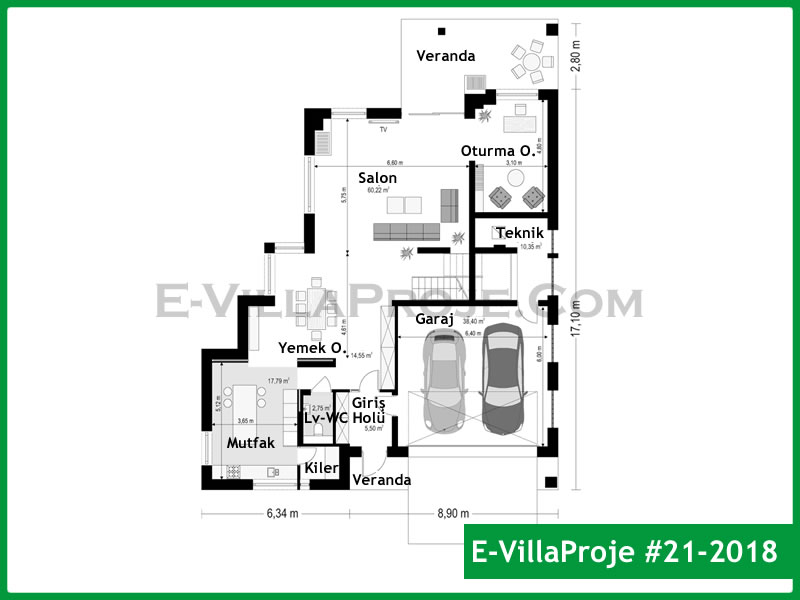 Ev Villa Proje #21 - 2018