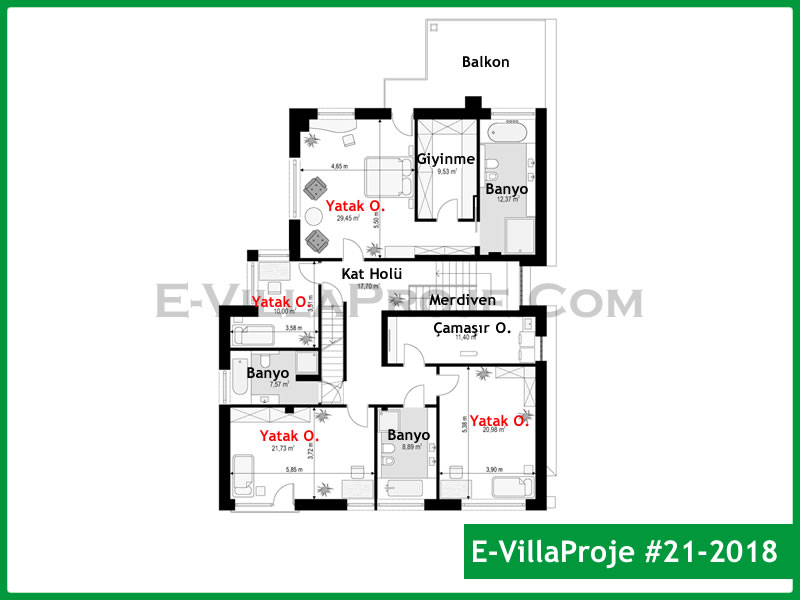 Ev Villa Proje #21 - 2018
