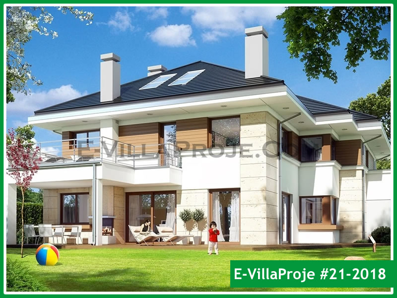 Ev Villa Proje #21 - 2018