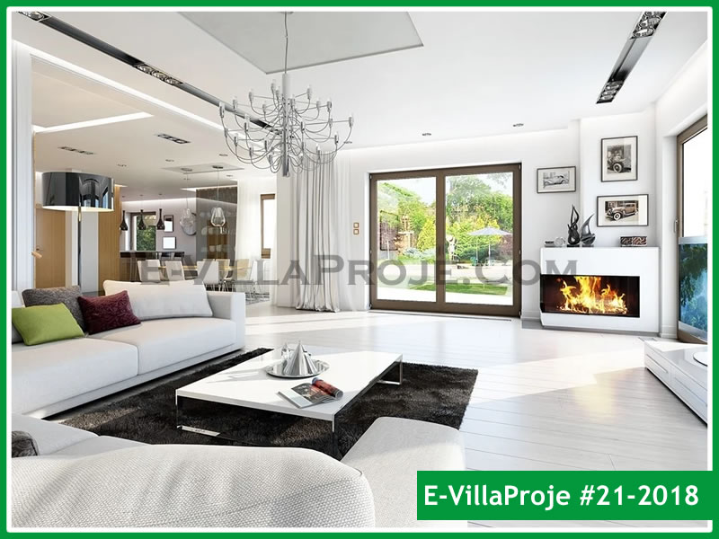 Ev Villa Proje #21 - 2018