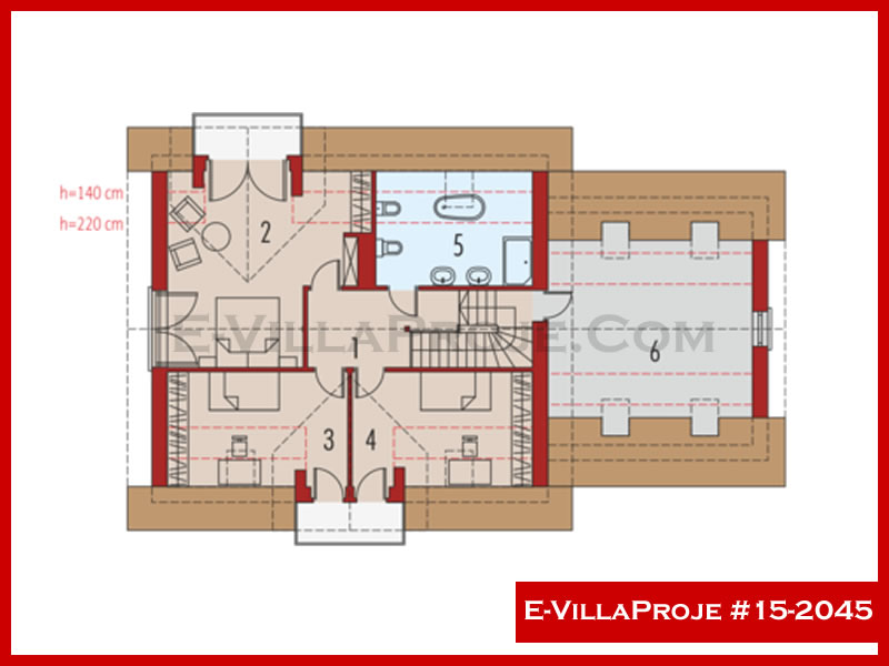 Ev Villa Proje #15 - 2045