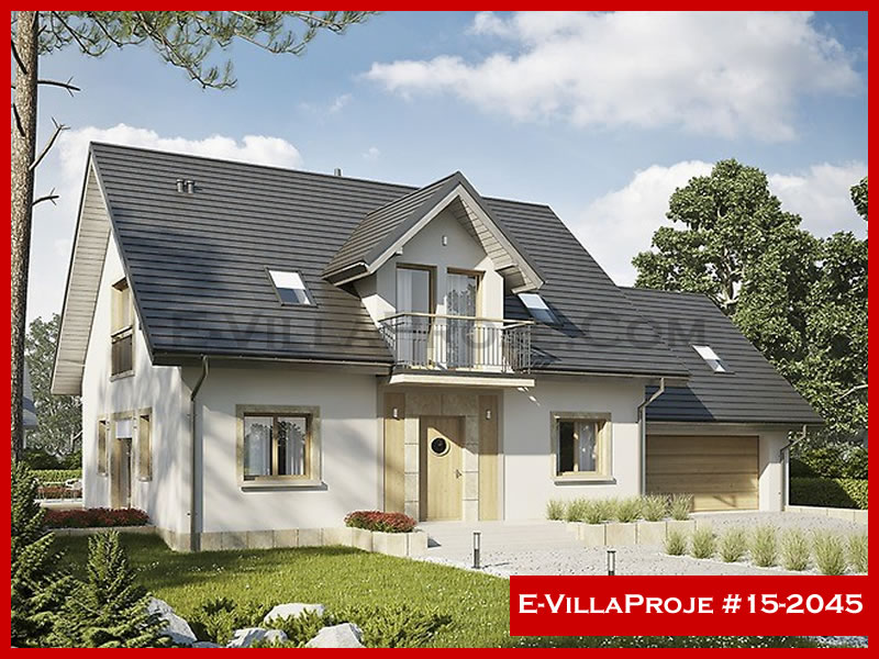 Ev Villa Proje #15 - 2045