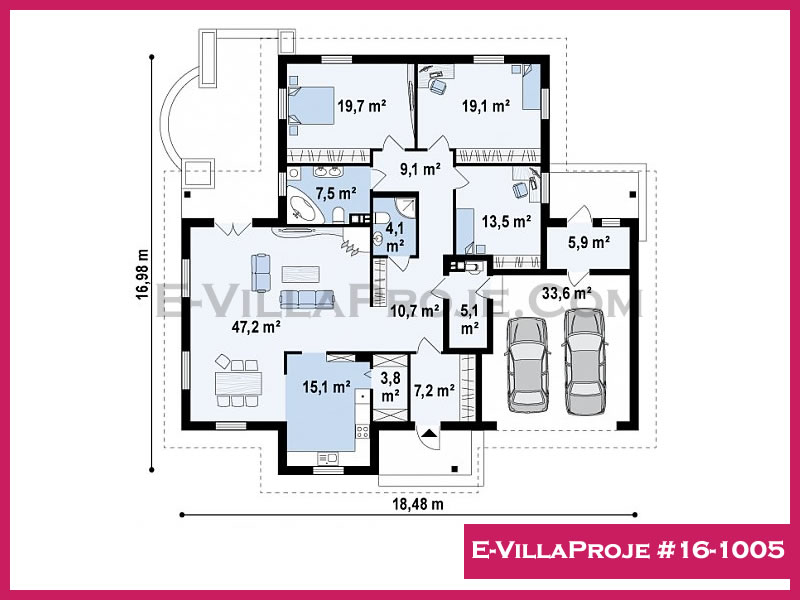 Ev Villa Proje #16 - 1005