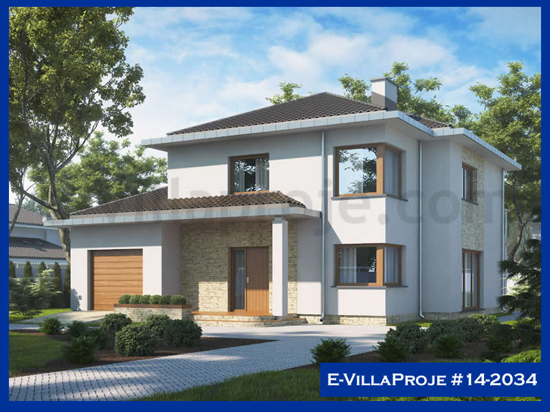 Ev Villa Proje #14 - 2034