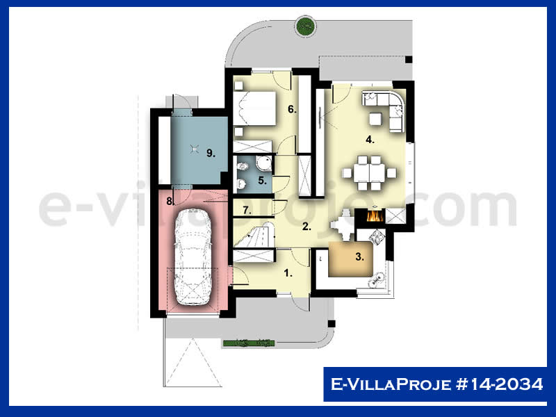 Ev Villa Proje #14 - 2034