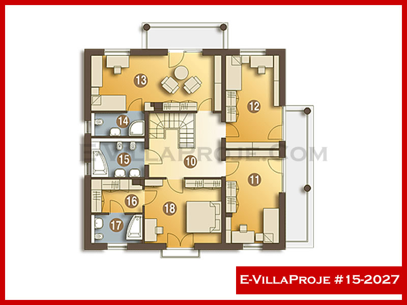 Ev Villa Proje #15 - 2027