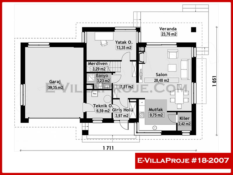 Ev Villa Proje #18 - 2007