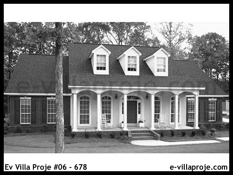 Ev Villa Proje #06 - 678