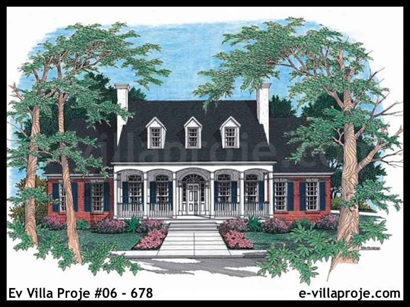 Ev Villa Proje #06 - 678