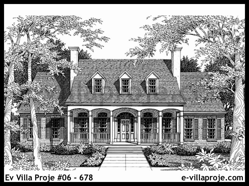 Ev Villa Proje #06 - 678