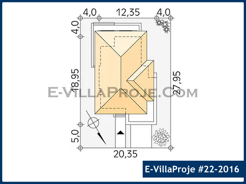 Ev Villa Proje #22 - 2016