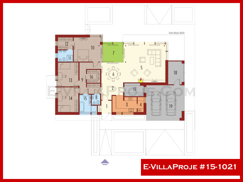 Ev Villa Proje #15 - 1021