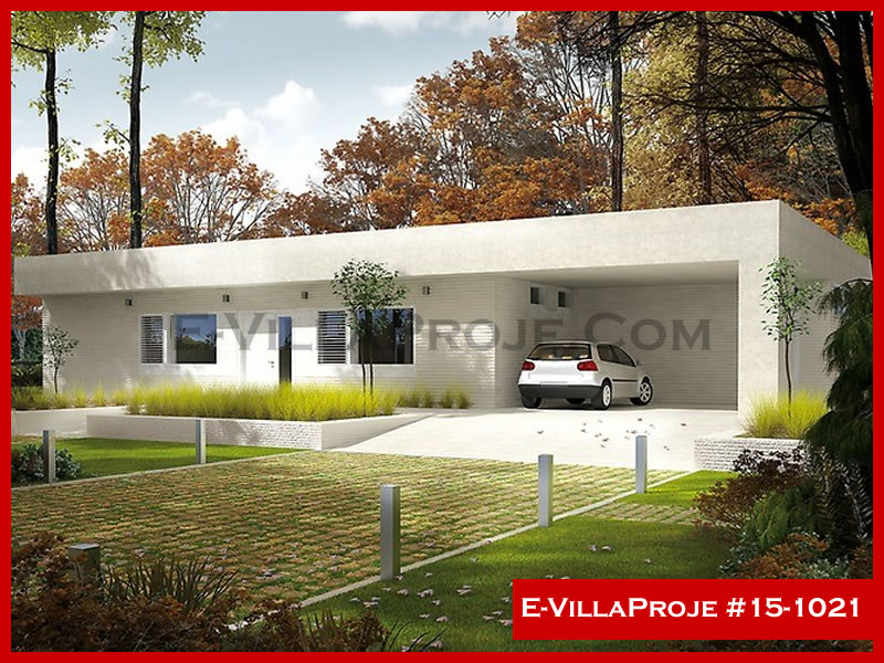 Ev Villa Proje #15 - 1021