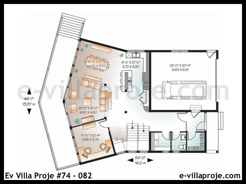 Ev Villa Proje #74 - 082
