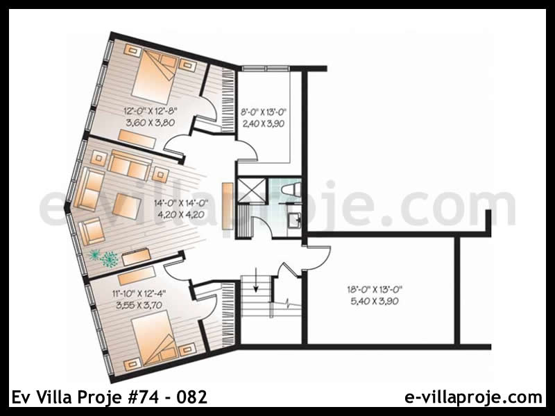 Ev Villa Proje #74 - 082