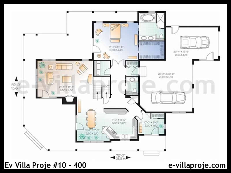 Ev Villa Proje #10 - 400