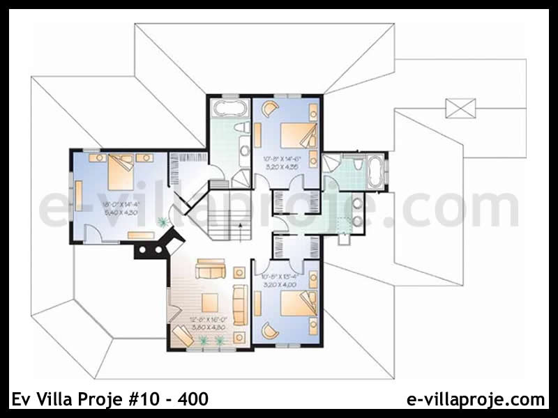 Ev Villa Proje #10 - 400