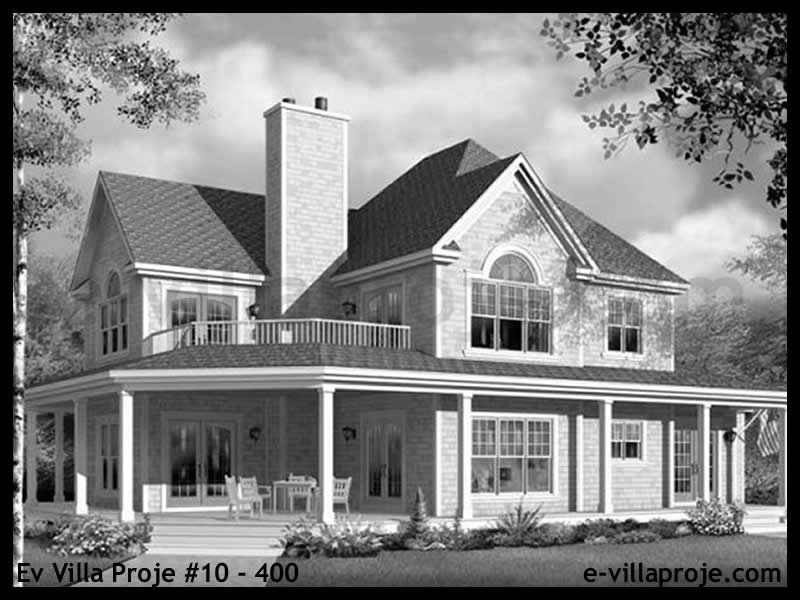 Ev Villa Proje #10 - 400