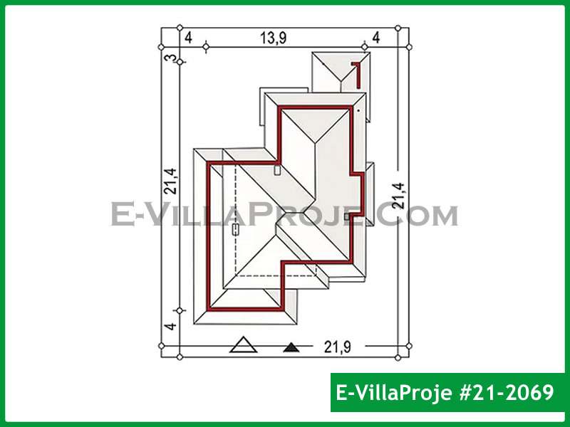 Ev Villa Proje #21 - 2069