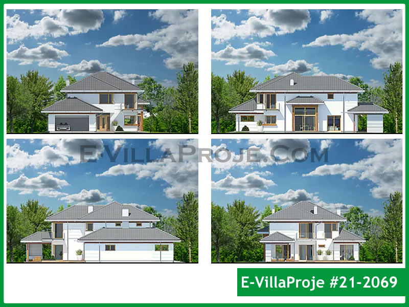 Ev Villa Proje #21 - 2069