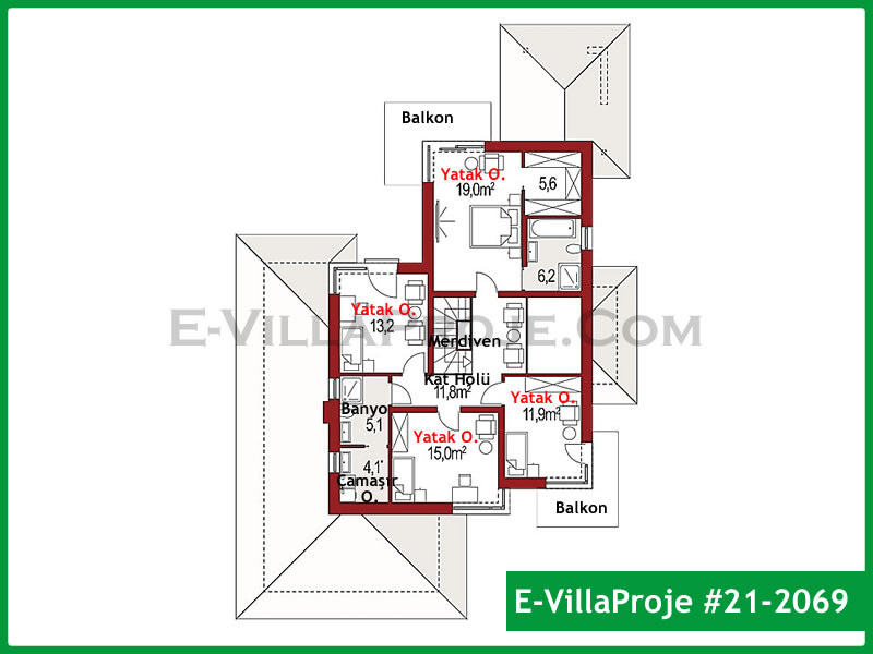 Ev Villa Proje #21 - 2069