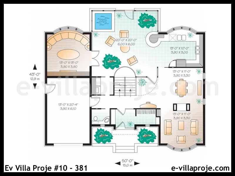 Ev Villa Proje #10 - 381