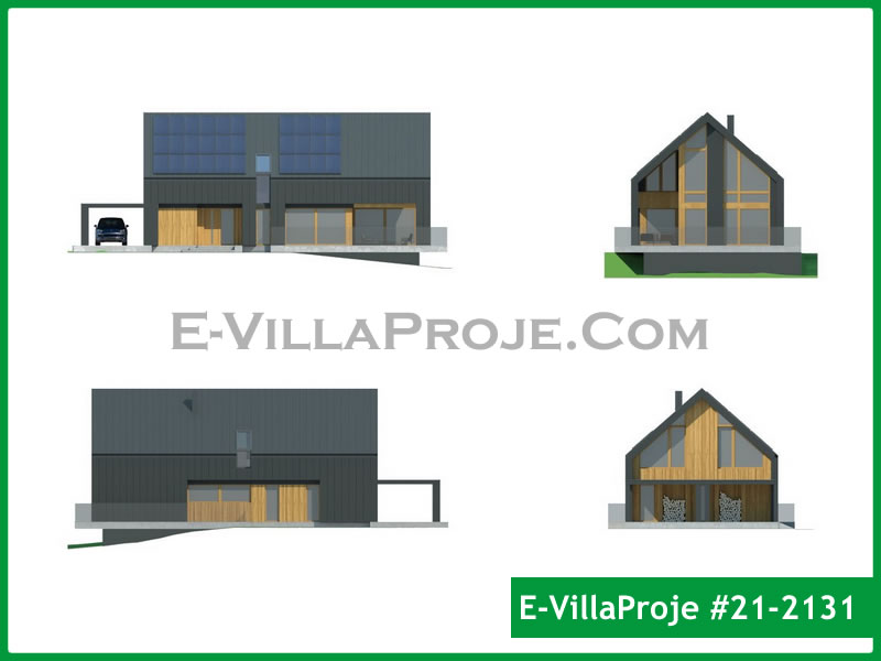 Ev Villa Proje #21 - 2131