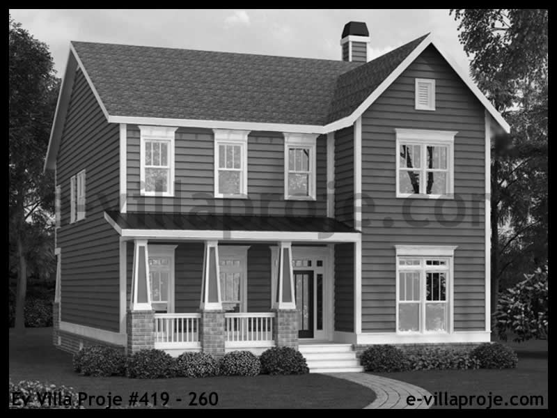 Ev Villa Proje #419 - 260