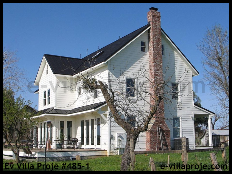Ev Villa Proje #485 - 1