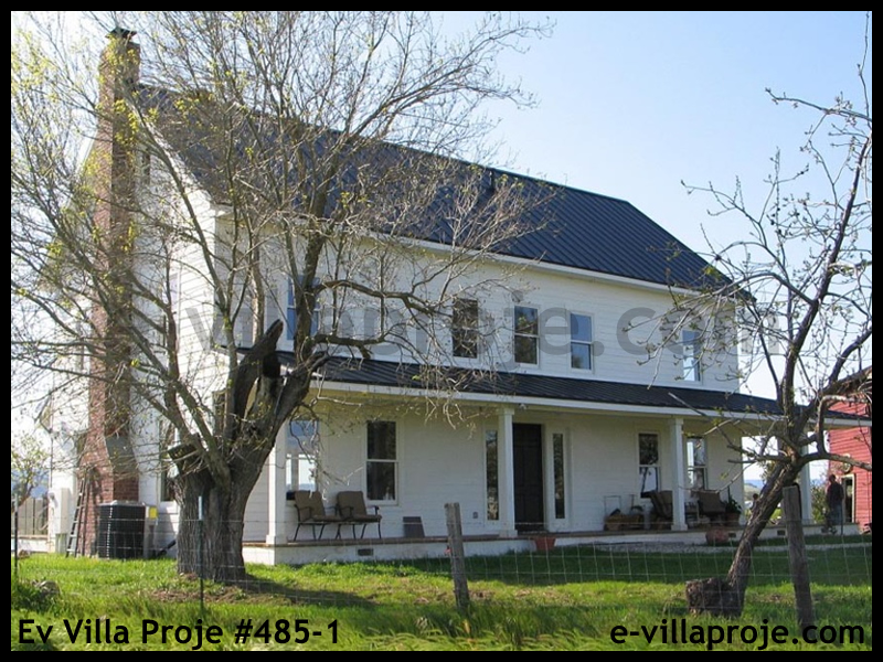 Ev Villa Proje #485 - 1