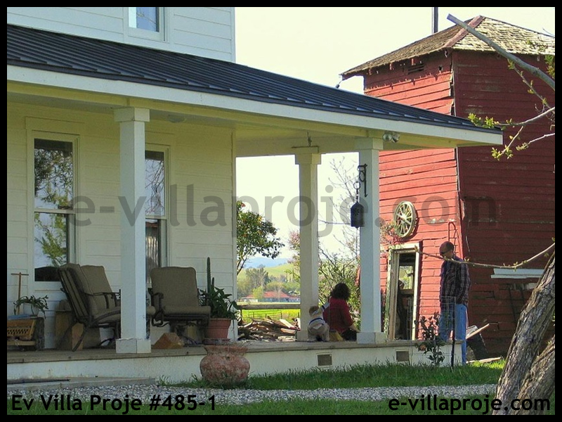 Ev Villa Proje #485 - 1